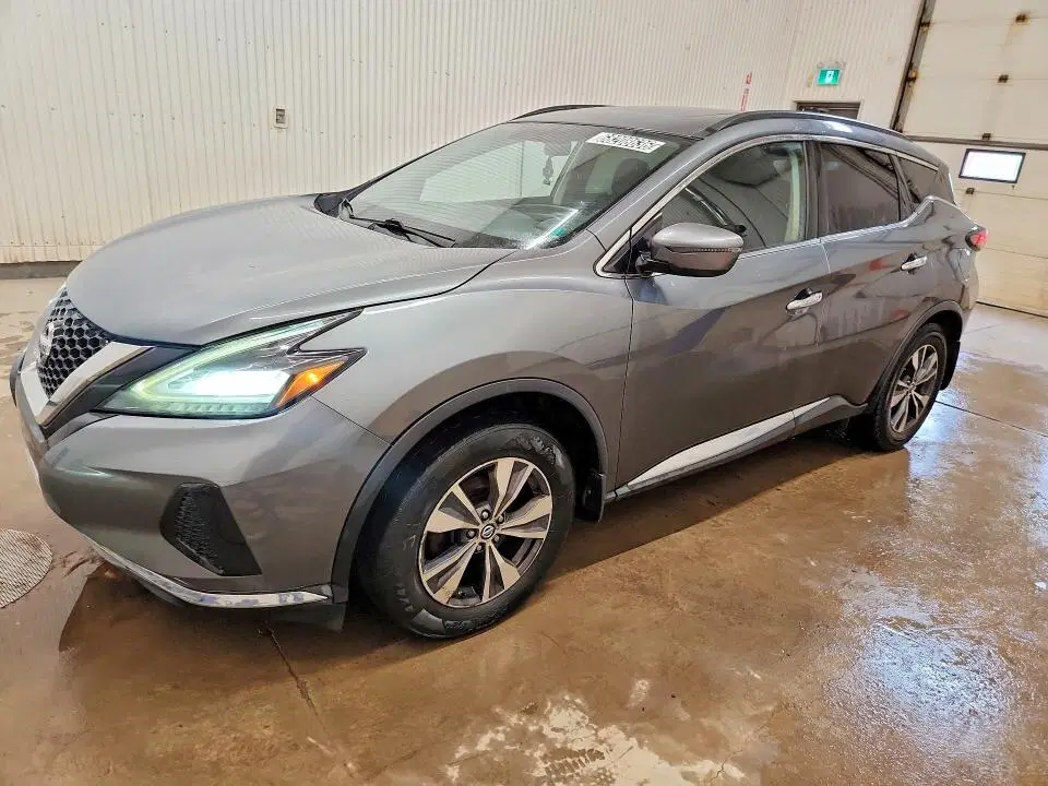 2019 Nissan Murano VIN 5N1AZ2MS2KN122054 фото 1