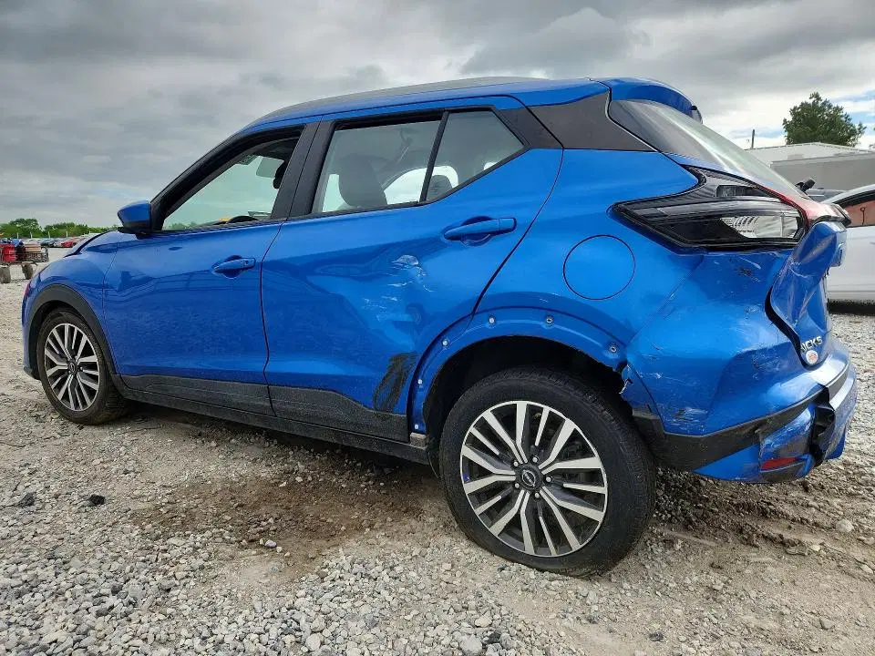 2022 NISSAN KICKS VIN 3N1CP5CV4NL521619 фото 2