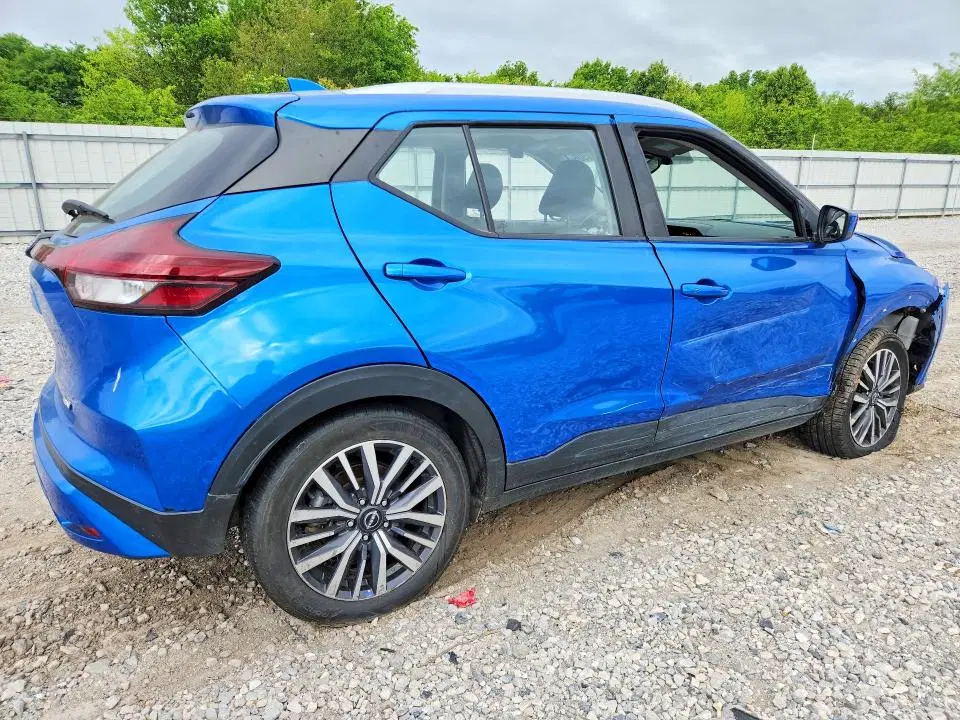 2022 NISSAN KICKS VIN 3N1CP5CV4NL521619 фото 3