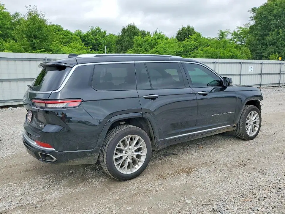 2021 JEEP GRAND CHEROKEE VIN 1C4RJKEG2M8102378 фото 3