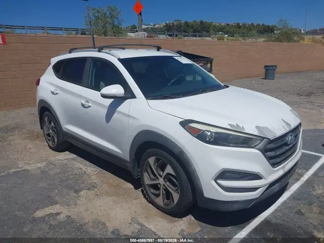 KM8J33A27GU075807 — 2016 Hyundai Tucson Sport, Естественный износ, фото до ремонта