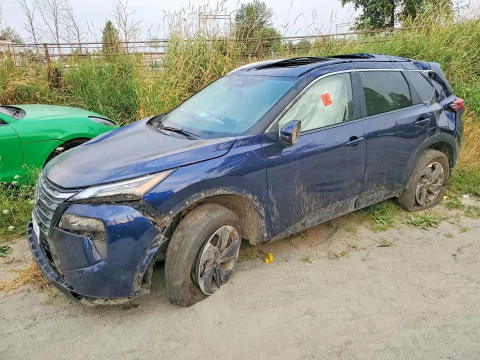 2026 Nissan Rogue VIN JN8BT3BB4TW082059 фото 1