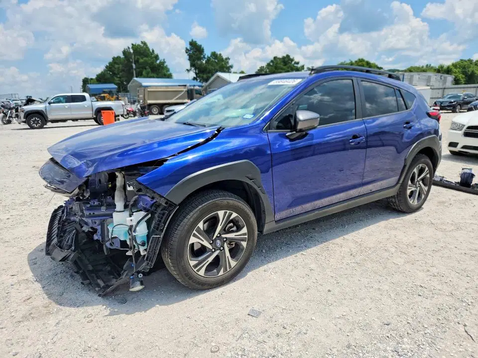 JF2GUADCXRH377271 — 2024 Subaru Crosstrek, передняя часть, фото до ремонта