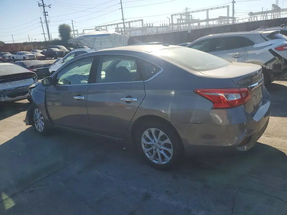 2019 Nissan Sentra VIN 3N1AB7AP8KY252609 фото 2