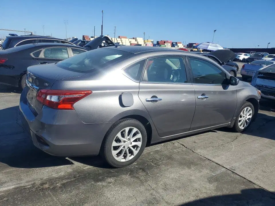 2019 Nissan Sentra VIN 3N1AB7AP8KY252609 фото 3