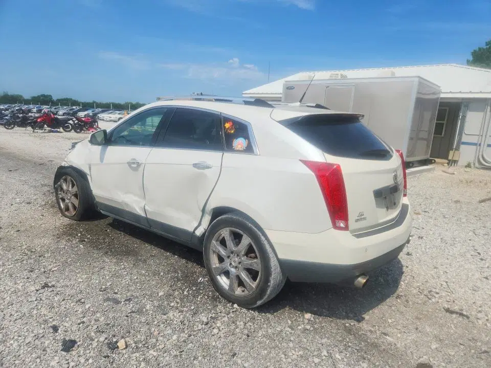 2010 CADILLAC SRX VIN 3GYFNEEY3AS642269 фото 2