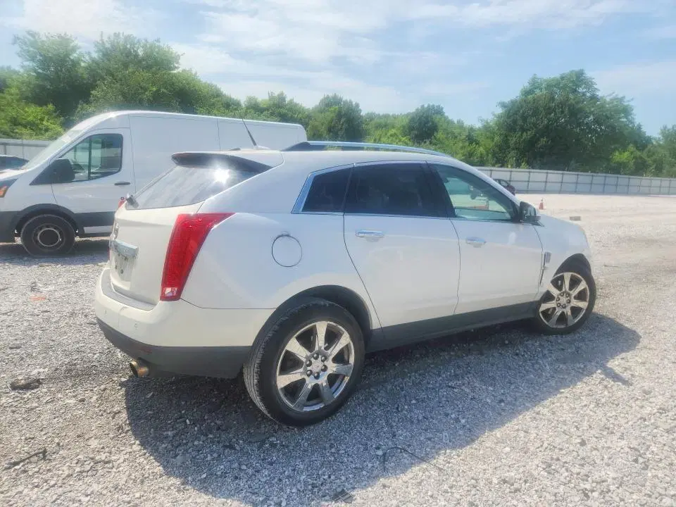 2010 CADILLAC SRX VIN 3GYFNEEY3AS642269 фото 3