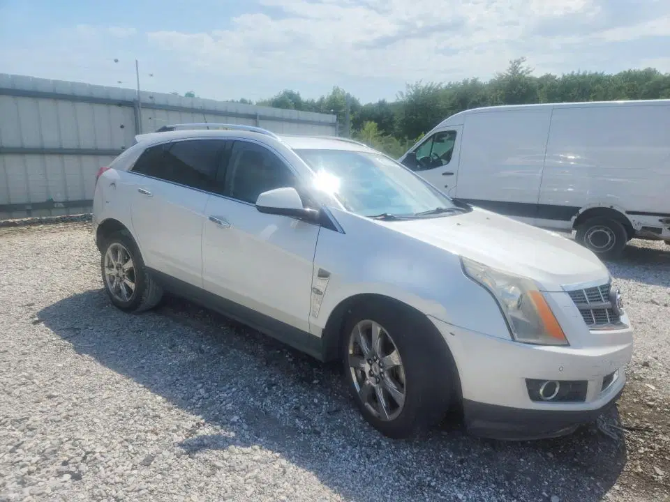 2010 CADILLAC SRX VIN 3GYFNEEY3AS642269 фото 4
