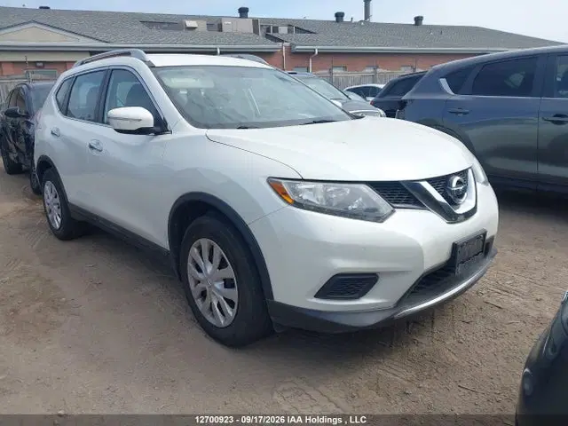 5N1AT2MV7FC803467 — 2015 Nissan Rogue S/SL/SV, Подтопление (Water), фото до ремонта