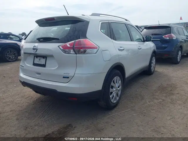 2015 Nissan Rogue S/sl/sv VIN 5N1AT2MV7FC803467 фото 4
