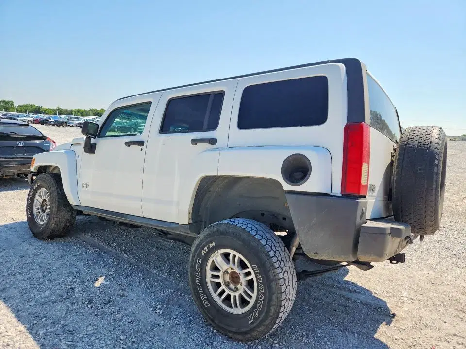 2009 HUMMER H3 VIN 5GTEN13E198134172 фото 2