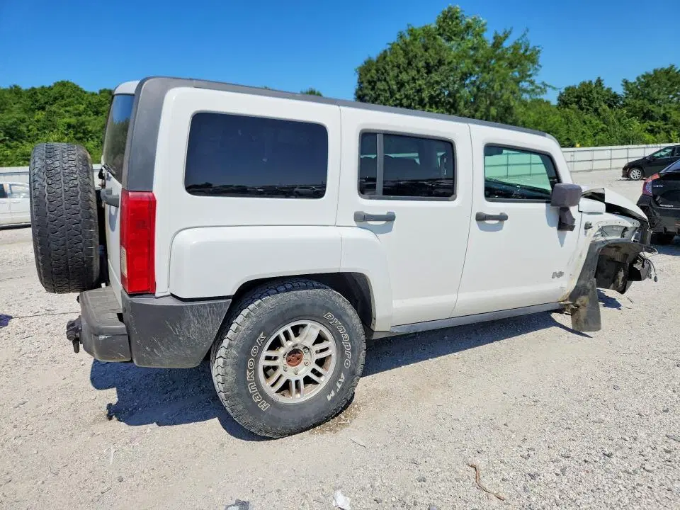 2009 HUMMER H3 VIN 5GTEN13E198134172 фото 3