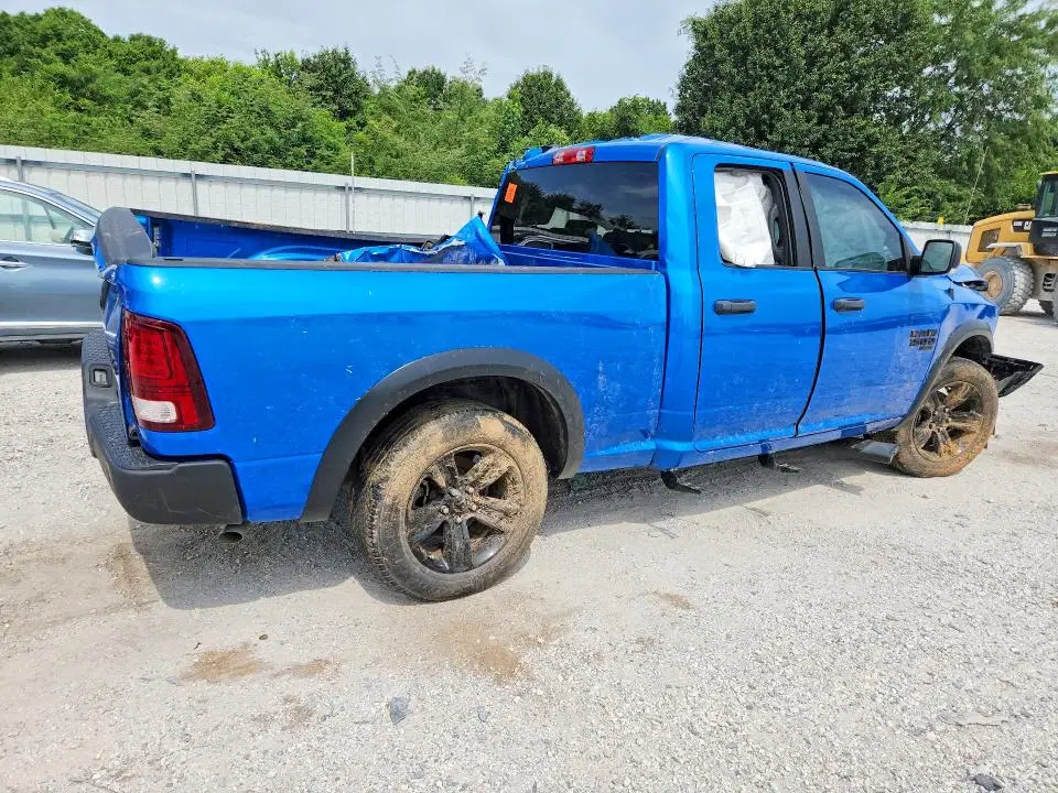 2023 RAM 1500 CLASSIC VIN 1C6RR7GG3PS556429 фото 4
