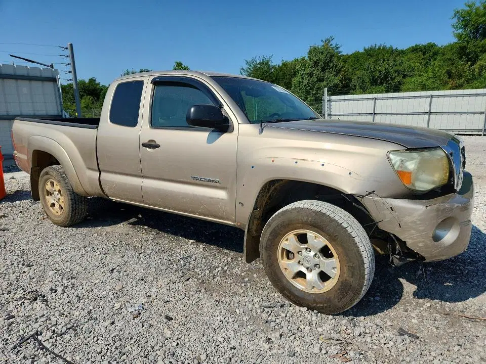 2005 TOYOTA TACOMA VIN 5TEUU42N55Z081316 фото 4