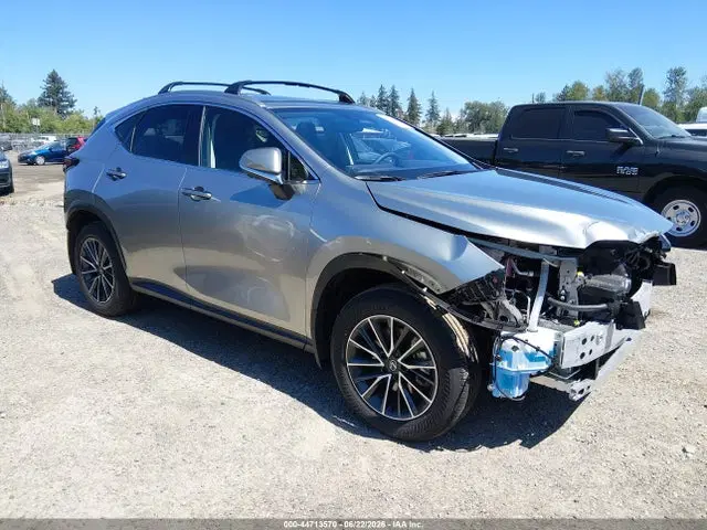 JTJGKCEZ9T5043693 — 2026 Lexus Nx 350H Premium, Передняя часть, фото до ремонта