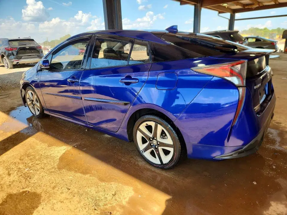 2016 TOYOTA PRIUS VIN JTDKARFU1G3507275 фото 2