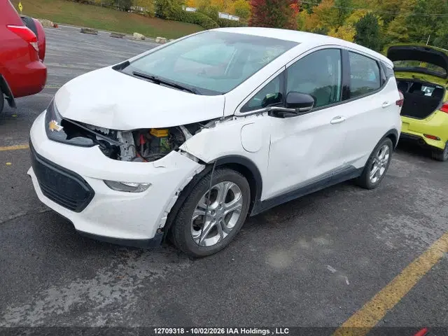 2019 Chevrolet BOLT EV LT VIN 1G1FY6S07K4120868 фото 2