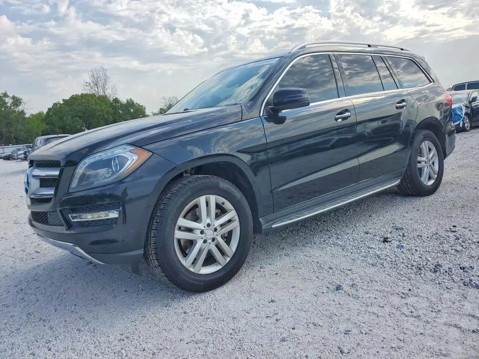 4JGDF2EE2EA404110 — 2014 Mercedes-Benz GL, Задняя часть, фото до ремонта