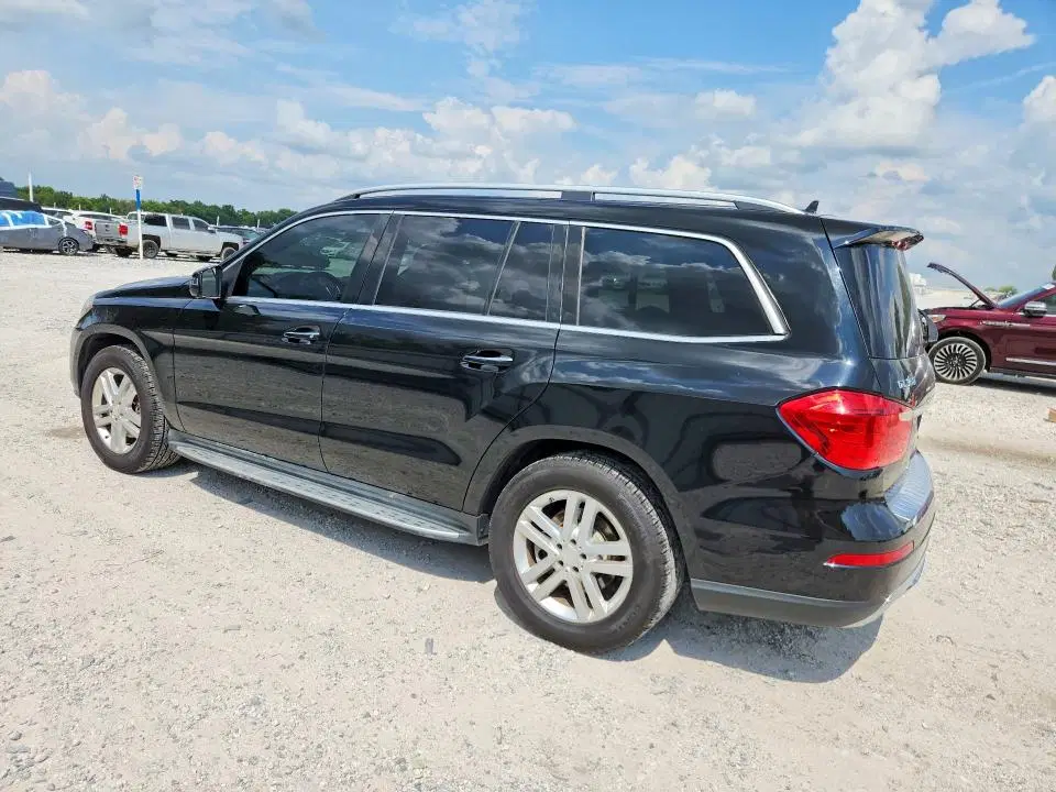 2014 MERCEDES-BENZ GL VIN 4JGDF2EE2EA404110 фото 2