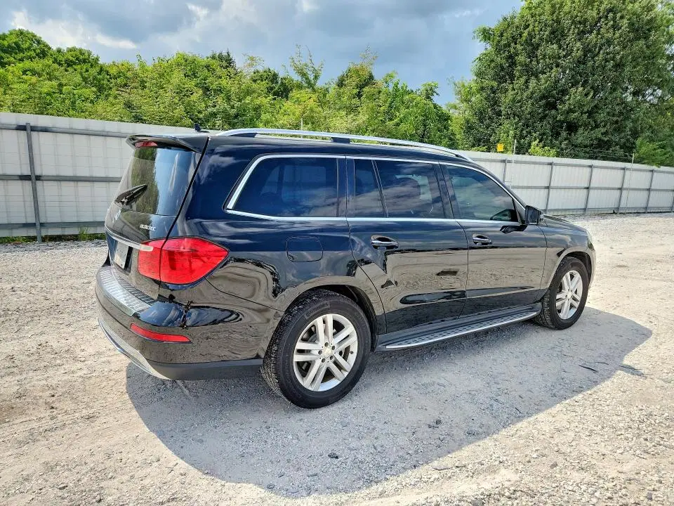 2014 MERCEDES-BENZ GL VIN 4JGDF2EE2EA404110 фото 3