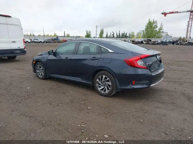 2019 Honda CIVIC EX VIN 2HGFC2F77KH005410 фото 3