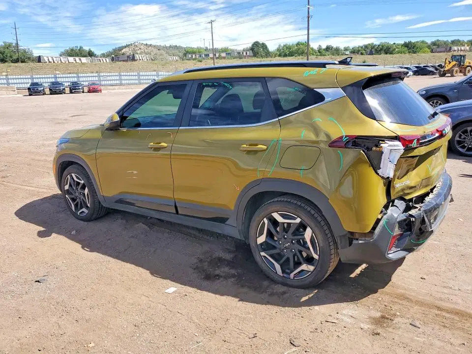 2024 KIA Seltos VIN KNDETCA79R7632204 фото 2
