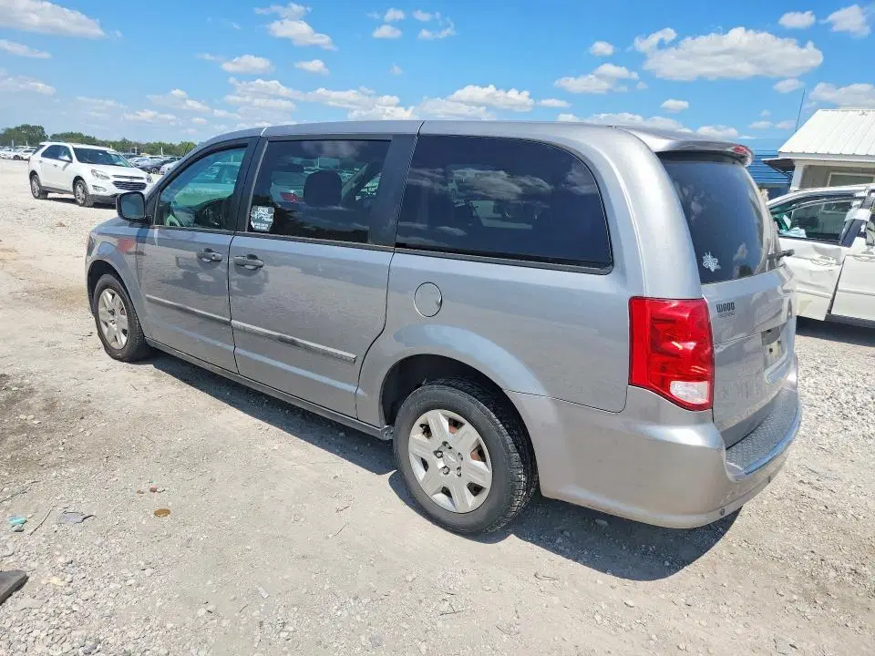 2014 RAM TRADESMAN VIN 2C4JRGAG6ER175106 фото 2