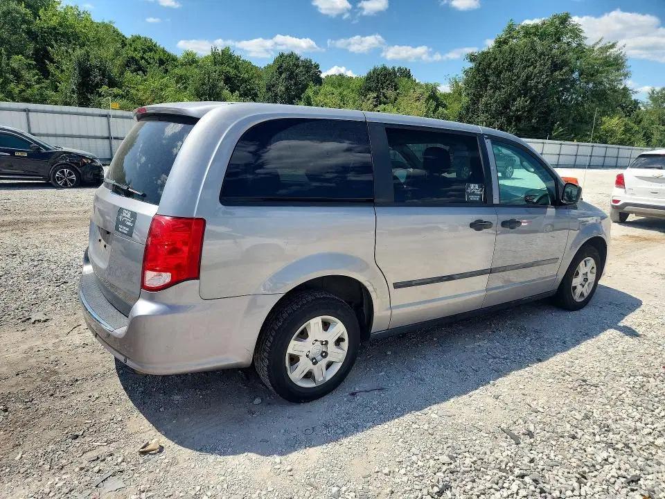 2014 RAM TRADESMAN VIN 2C4JRGAG6ER175106 фото 3