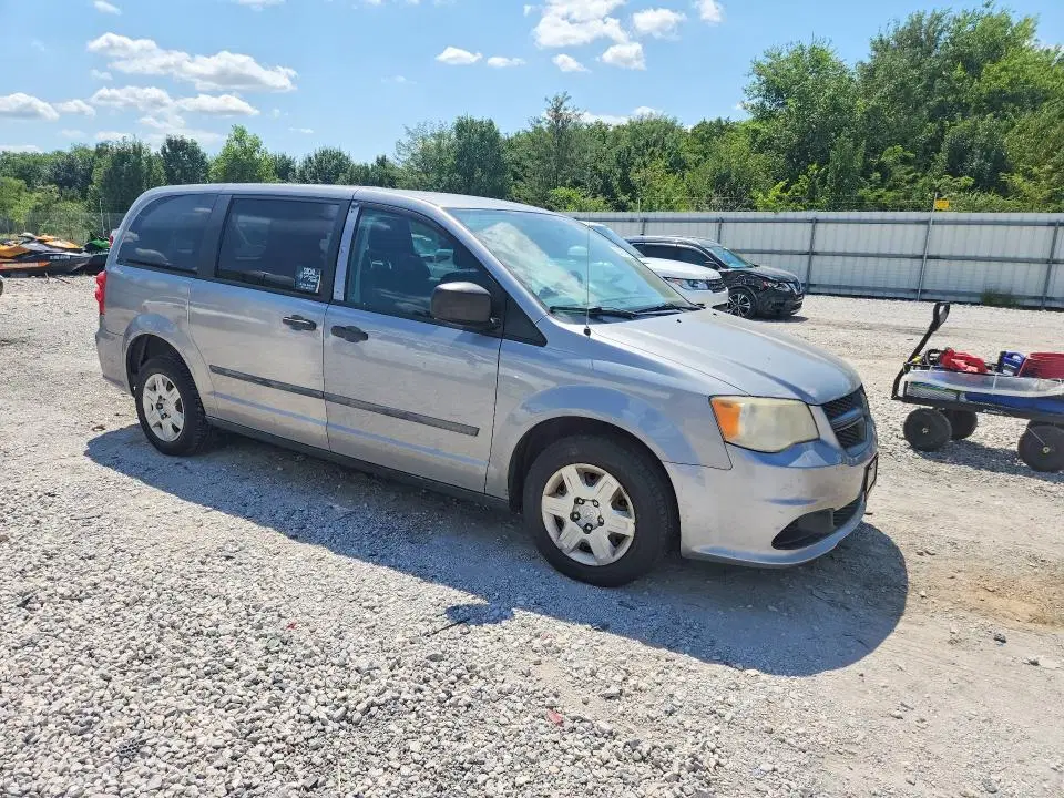 2014 RAM TRADESMAN VIN 2C4JRGAG6ER175106 фото 4