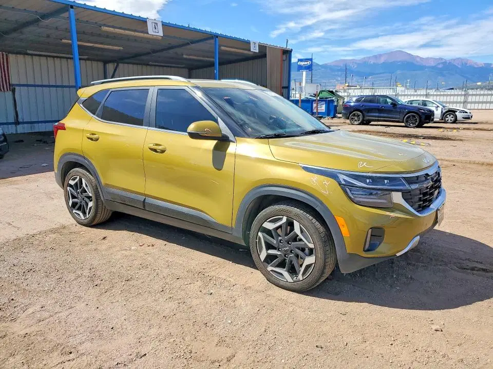 2024 KIA Seltos VIN KNDETCA79R7632204 фото 4