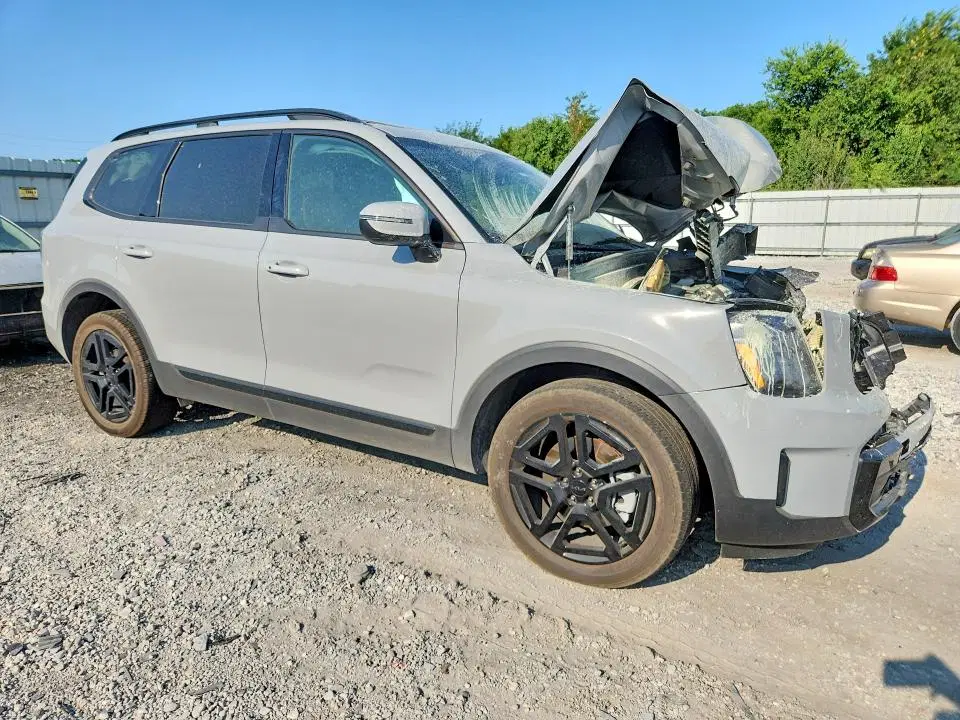 2025 KIA TELLURIDE VIN 5XYP3DGC5SG690323 фото 4