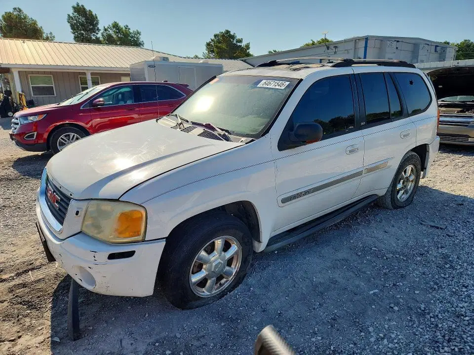 1GKDS13S532207897 — 2003 GMC Envoy, Повреждения со всех сторон, фото до ремонта