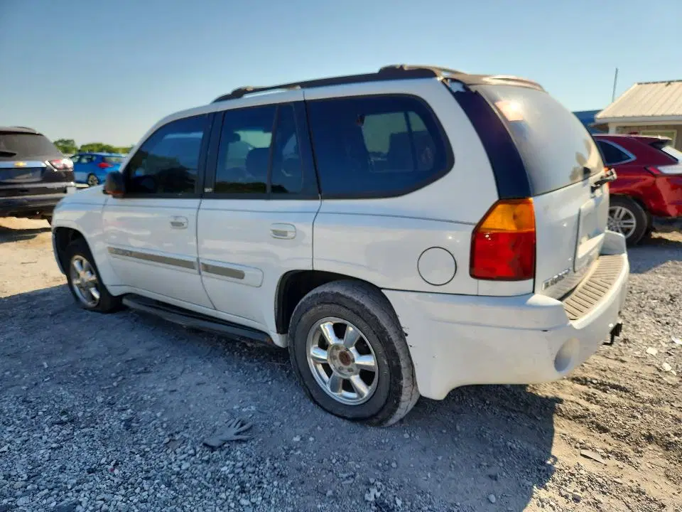 2003 GMC ENVOY VIN 1GKDS13S532207897 фото 2