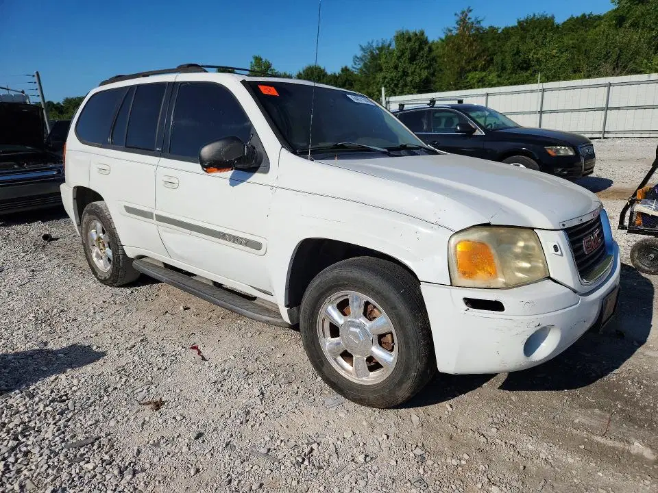 2003 GMC ENVOY VIN 1GKDS13S532207897 фото 4