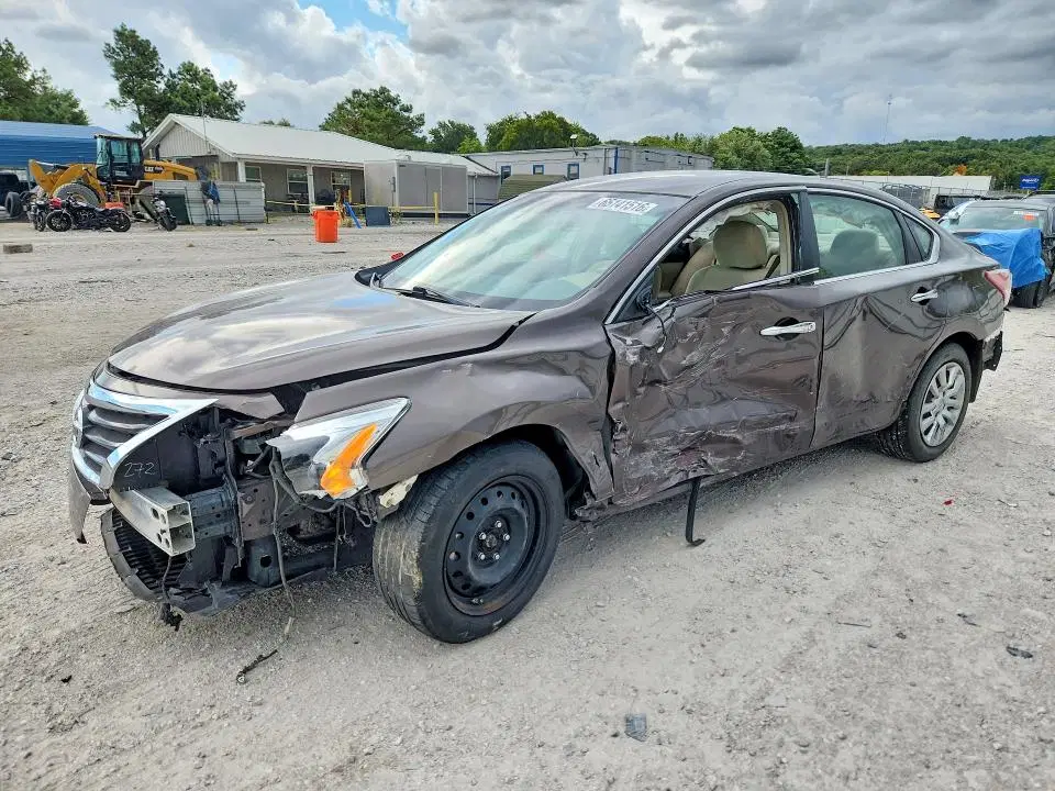 1N4AL3AP3DC274456 — 2013 Nissan Altima, Повреждения со всех сторон, фото до ремонта
