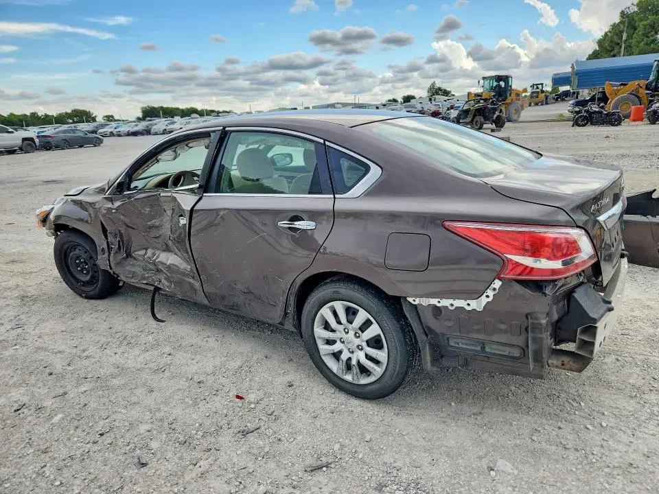 2013 NISSAN ALTIMA VIN 1N4AL3AP3DC274456 фото 3