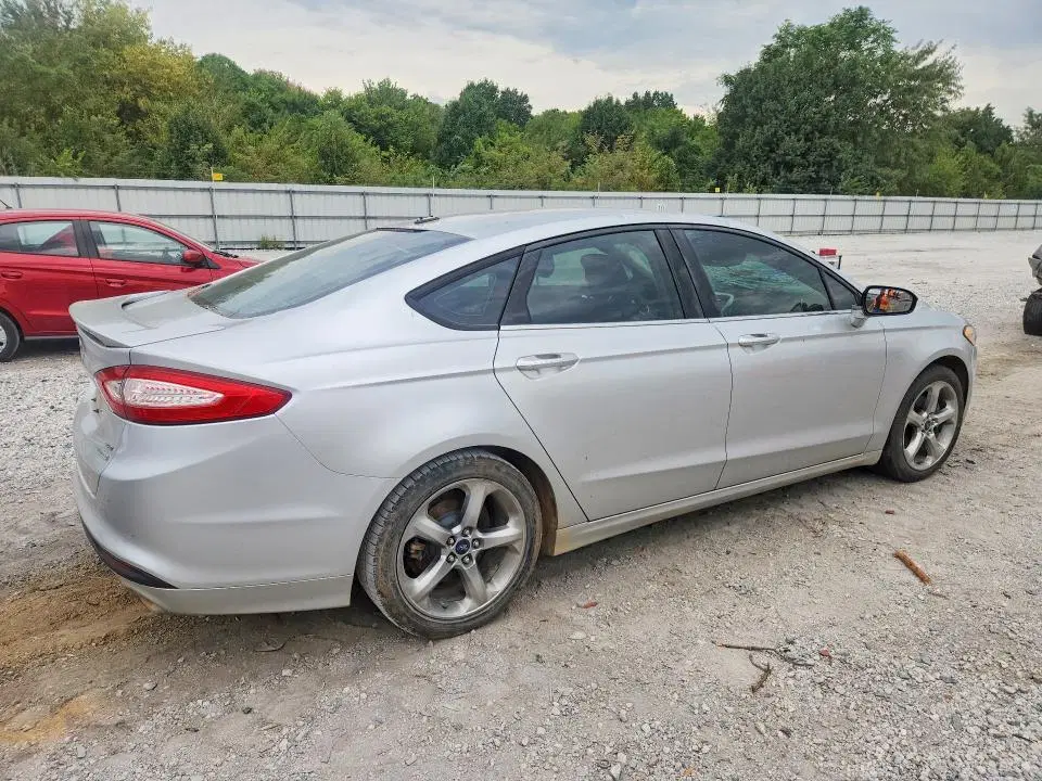 2013 FORD FUSION VIN 3FA6P0HR4DR201212 фото 3