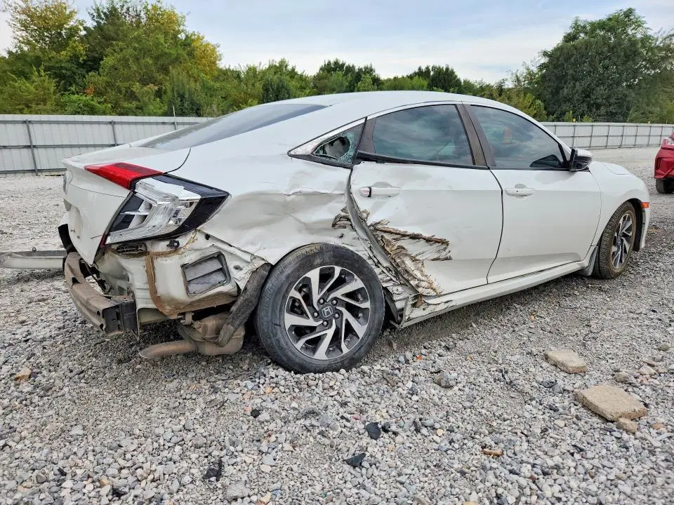 2016 HONDA CIVIC VIN 19XFC2F78GE063365 фото 3
