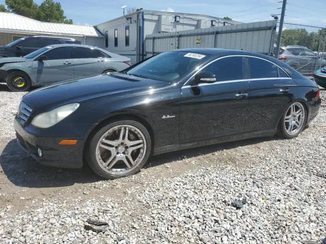 WDDDJ77XX8A117817 — 2008 Mercedes-Benz CLS, Ходовая часть, фото до ремонта