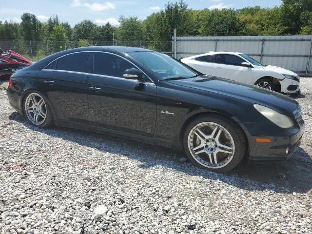 2008 MERCEDES-BENZ CLS VIN WDDDJ77XX8A117817 фото 4