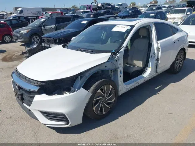 2019 Honda Insight Touring VIN 19XZE4F92KE015213 фото 2