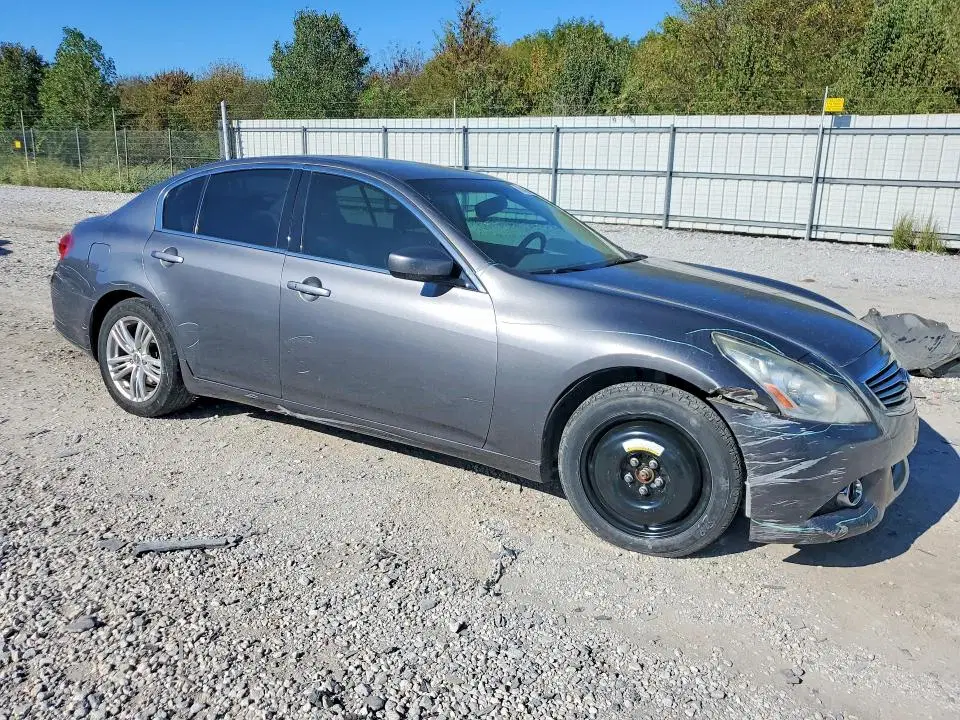 2012 INFINITI G37 SEDAN VIN JN1CV6AR6CM673759 фото 4