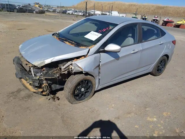2016 Hyundai ACCENT SE VIN KMHCT4AE8GU113568 фото 2