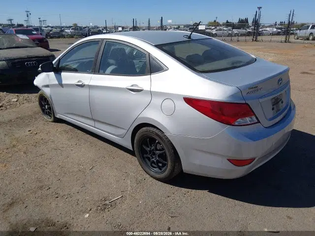 2016 Hyundai ACCENT SE VIN KMHCT4AE8GU113568 фото 3