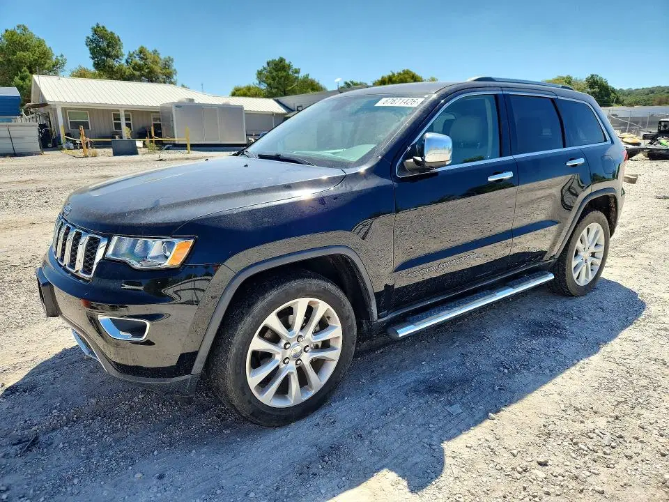 1C4RJEBGXHC790705 — 2017 Jeep Grand Cherokee, Разукомплектован (Stripped), фото до ремонта