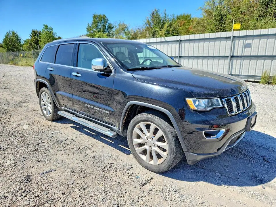 2017 JEEP GRAND CHEROKEE VIN 1C4RJEBGXHC790705 фото 4