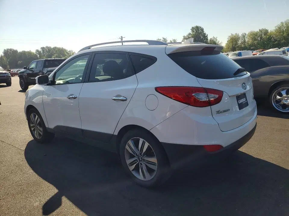 2015 Hyundai Tucson VIN KM8JUCAG3FU019287 фото 2