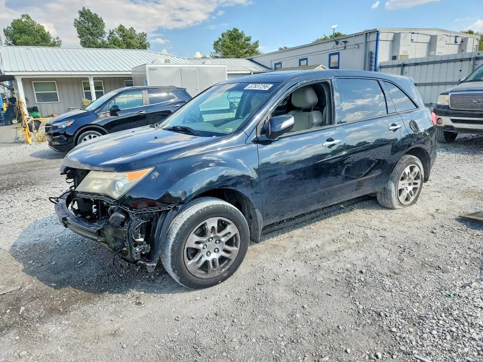 2HNYD28229H532961 — 2009 Acura MDX, Повреждения со всех сторон, фото до ремонта