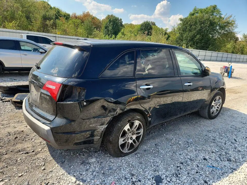 2009 ACURA MDX VIN 2HNYD28229H532961 фото 3