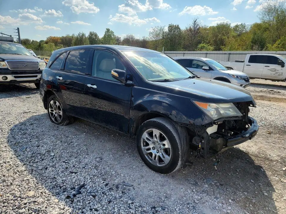 2009 ACURA MDX VIN 2HNYD28229H532961 фото 4